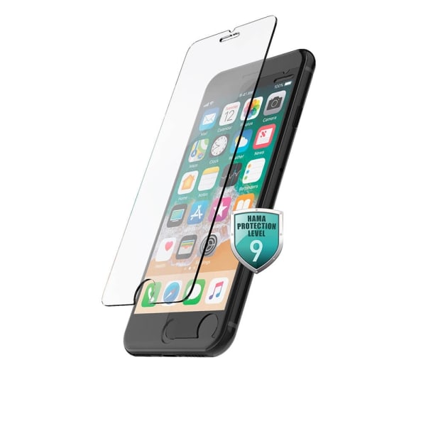 Hama Skærmbeskyttelse Premium iPhone 6/6s/7/8/SE20/SE22 Transparent