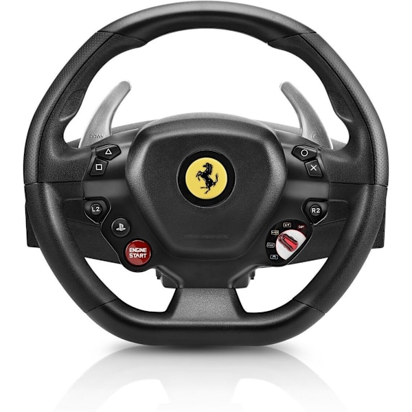 ThrustMaster T80 Ferrari 488 GTB -rattiohjain, PS4 / PS5 / PC