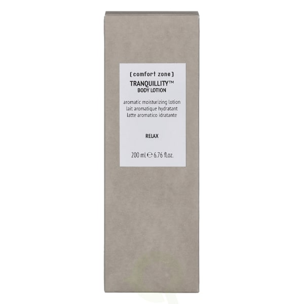 Comfort Zone Tranquillity Body Lotion 200 ml Relax