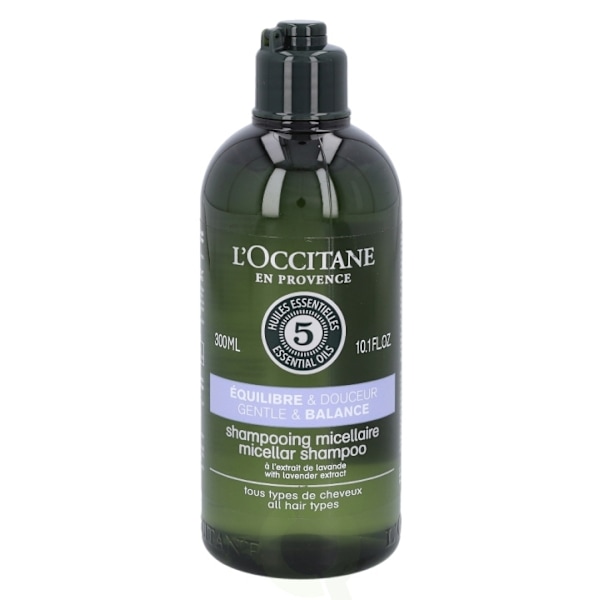 L'Occitane 5 Ess. Oils Gen. & Bal. Micellar Shampoo 300 ml