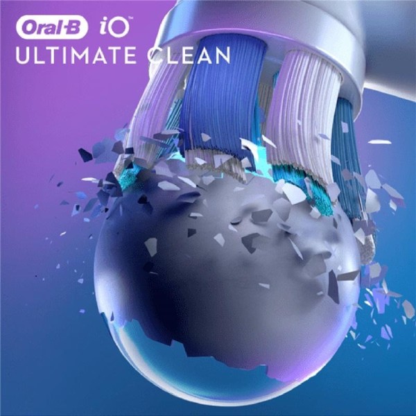 Oral B Borsthuvud iO Ultimate Clean 4