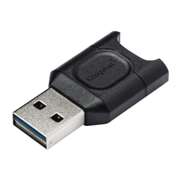 Kingston MobileLite Plus - Minneskortsläsare, USB 3.1 microSDHC/