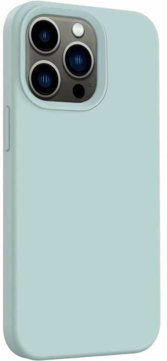 Silikonikuori iPhone 15 Pro Maxille, Minttu Blå