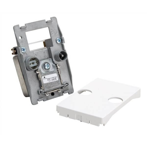 Triax Vägguttag FM/TV TD 260E Vit