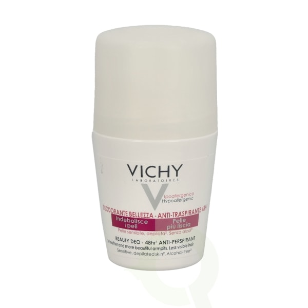 Vichy 48H Anti-Transpirant Beauty Roll-On 50 ml Senssible skin