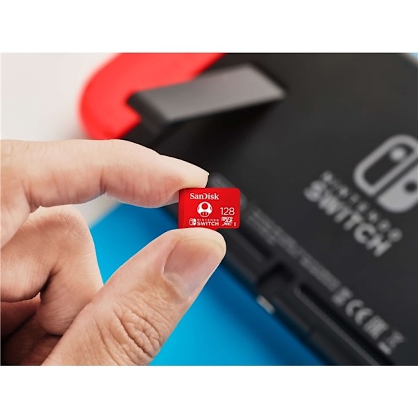 Sandisk Minneskort Microsdxc För Nintendo Switch 128Gb Uhs-I,100/90