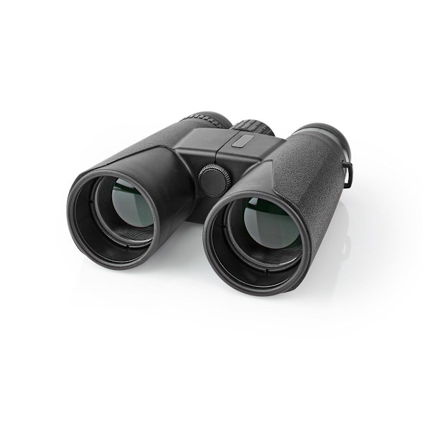 Nedis Kikkert | Forstørrelse: 10 x | Objektivlinsediameter: 42 mm | Synsfelt: 96 m | Rejsetaske inkluderet | Sort