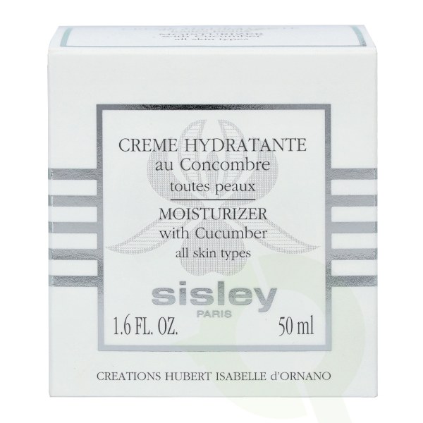 Sisley Moisturizer With Cucumber 50 ml All Skin Types