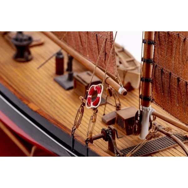 Billing Boats 1:50 FD 10 Yawl -Wooden hull