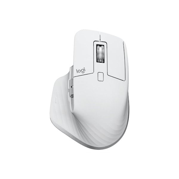 Logitech Master, MX MASTER 3S, Vaaleanharmaa