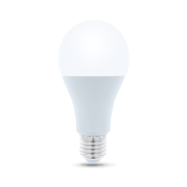 LED-Lampa E27, A65, 18W, 230V, 3000K, Varmvitt
