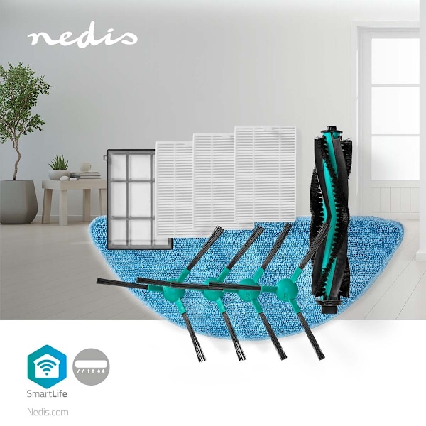Nedis Dammsugare Reservdel | Passar till: WIFIVCL001CBK | HEPA Filter | H12