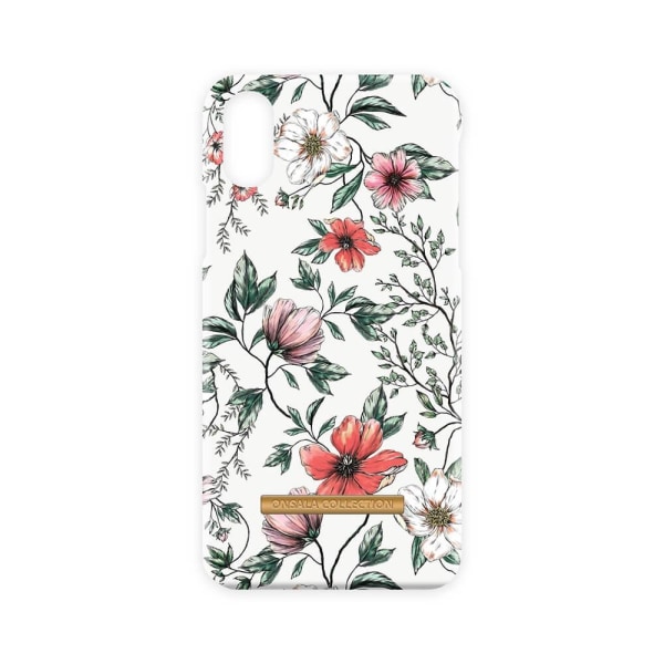 Onsala COLLECTION Mobil Cover Soft Vallmo Medow iPhone X/XS Vit