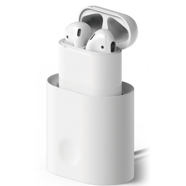 Oplader til AirPods - Hvid
