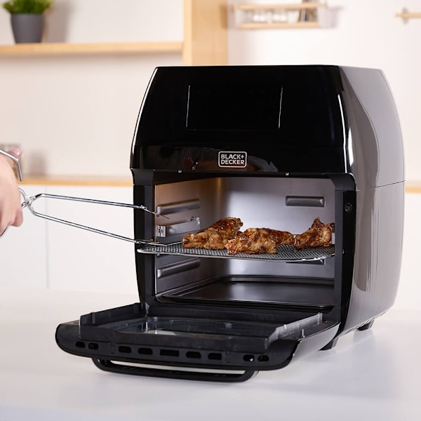 BLACK+DECKER Air Fryer Uuni 1700W 12 L