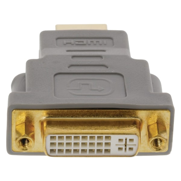 Bandridge High Speed HDMI Sovitin HDMI-Liitin - DVI-D 24 + 1-Pin Naaras Harmaa
