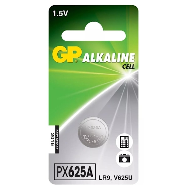 GP LR9 Alkaline Coin, 1 förpackning (B)