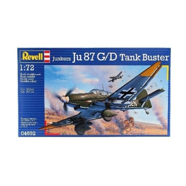 Revell Junkers Ju87 G/D Tank Buster