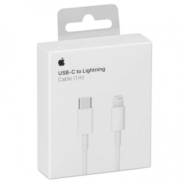 Apple USB-C til Lightning-kabel, 1m