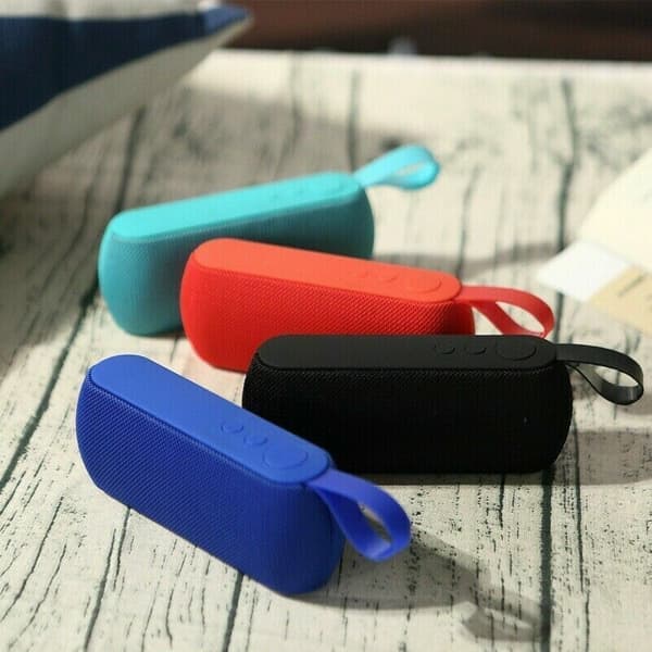 Q106 Trådløs højttaler, Bluetooth, USB, Teal