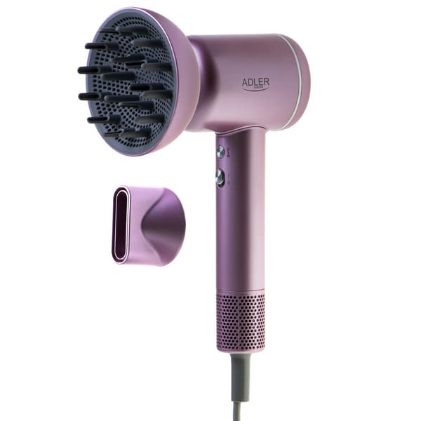 Adler AD 2270 Superspeed Hårfön, Rosa