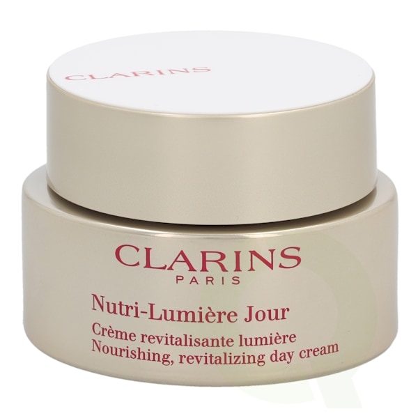 Clarins Nutri-Lumiere Jour Revitalizing Day Cream 50 ml All Skin Types