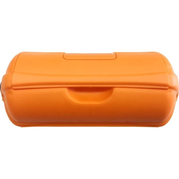 DELTACO Skyddsbox för förlängningskablar, Vattentät IP44, orange