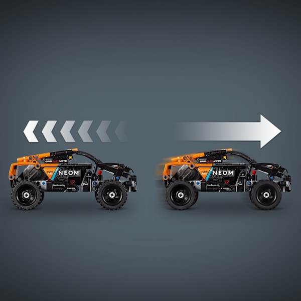 LEGO Technic 42166  - NEOM McLaren Extreme E Race Car