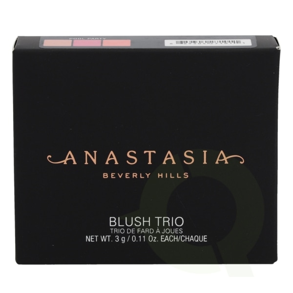 Anastasia Beverly Hills Blush Trio 9 gr 3x3gr - Pool Party
