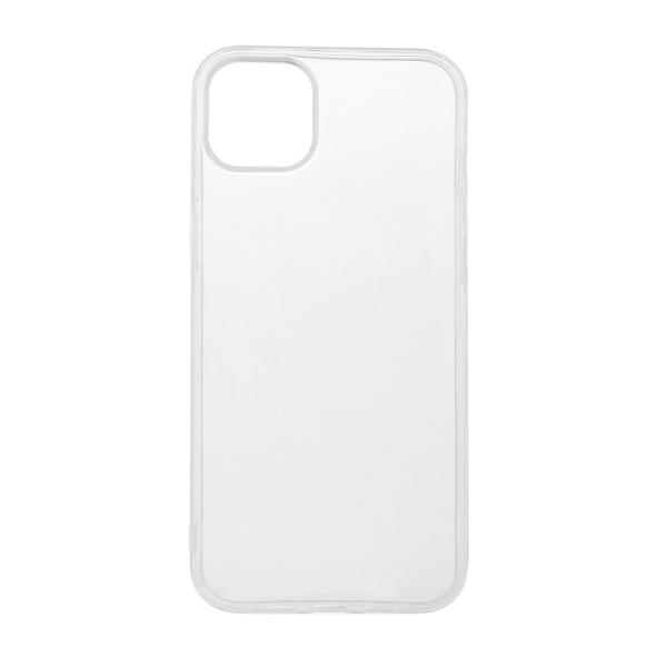 Essentials iPhone 14 Plus TPU takakuori, läpinäkyvä Transparent