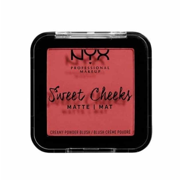 NYX PROF. MEIKKI Sweet Cheeks Kermainen mattapuuteriposkipuna - sitriini