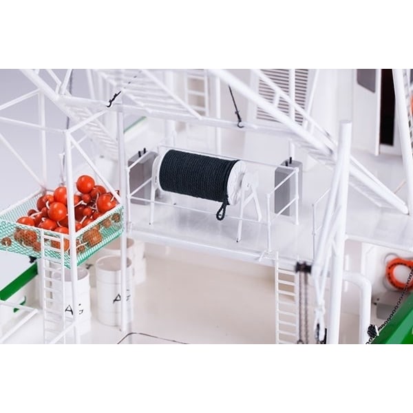 1:30 Andrea Gial RC - -Wooden hull