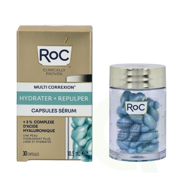 ROC Multi Correxion Hydrate & Plump Serum Capsules 10,5 ml 30x0,