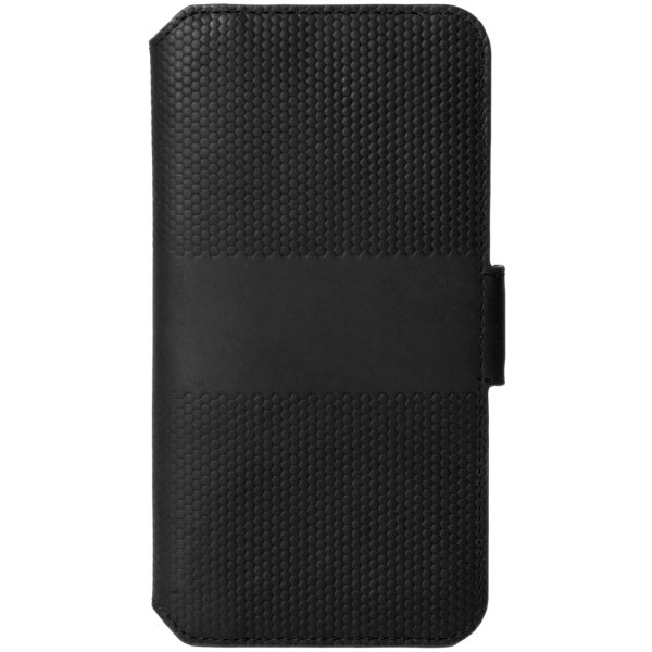 Krusell Leather Phone Wallet Galaxy S22 Svart Svart