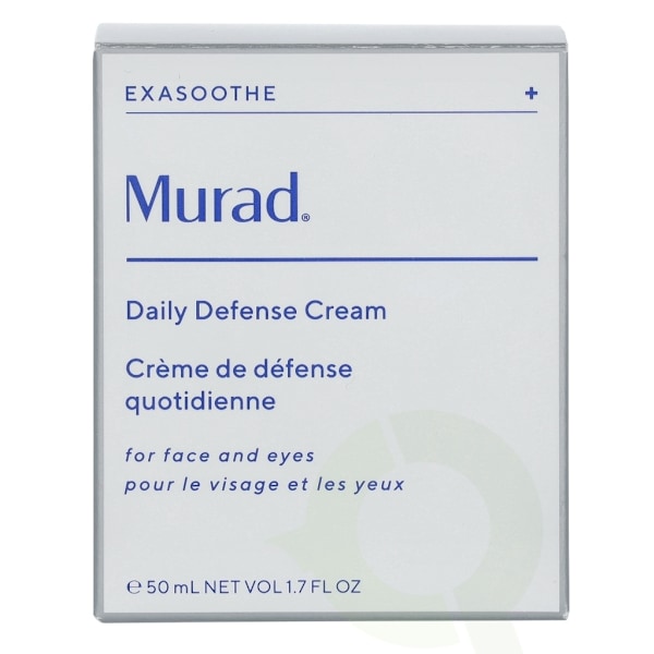 Murad Skincare Murad Daily Defence Cream 50 ml For Face And Eyes
