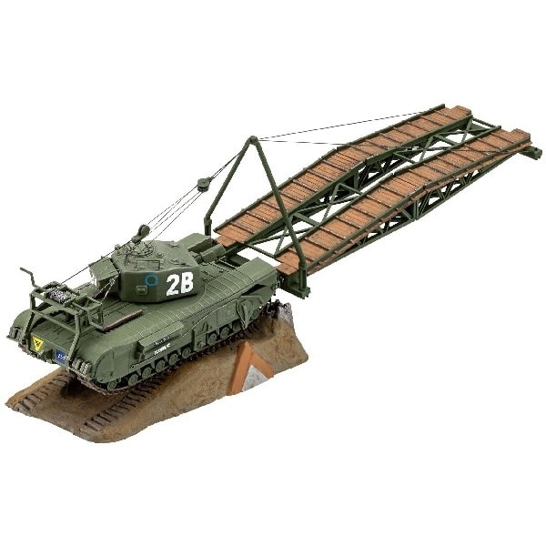 Revell Model Set Churchill A.V.R.E. 1:76