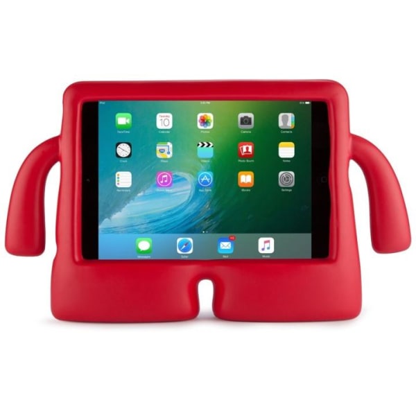 Barnfodral till iPad 10,2" gen 7/8, Röd Röd