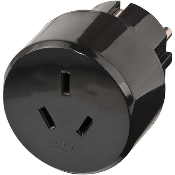 brennenstuhl Rejsestik / rejseadapter (rejsestikadapter til: Euro-stik og Australien, Kina-stik) sort Sort