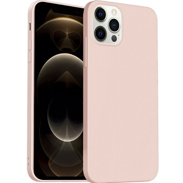 Silikonskal till Iphone 14 Plus, Rosa Rosa