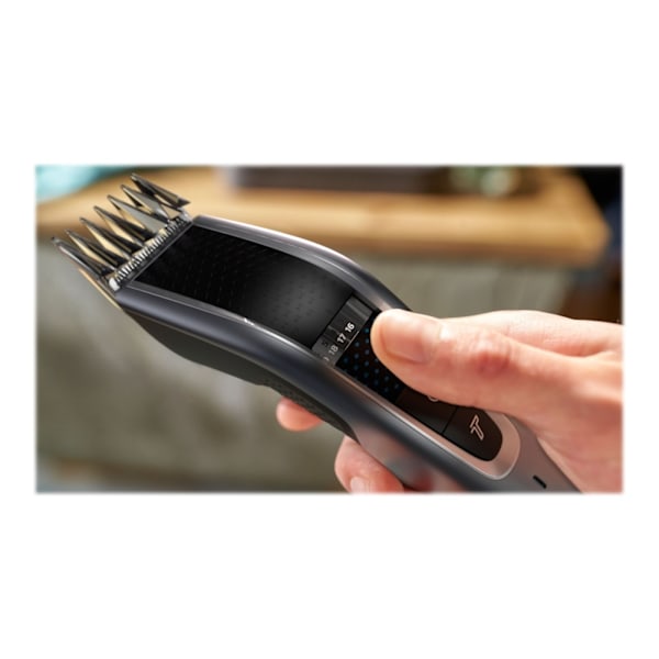 Philips 5000 series Trim-n-Flow PRO-teknik Tvättbar hårklippare