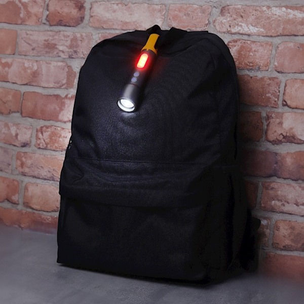 Forever Light TRAVELER - Genopladelig LED-lommelygte med flere funktioner