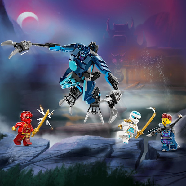 LEGO Ninjago 71808  - Kain tulielementti-robotti