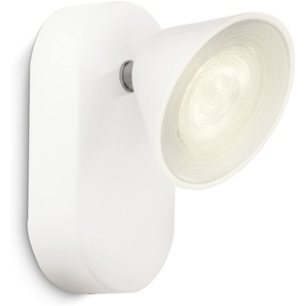 Philips myLiving Tweed Spotlight 500lm, Vit Vit