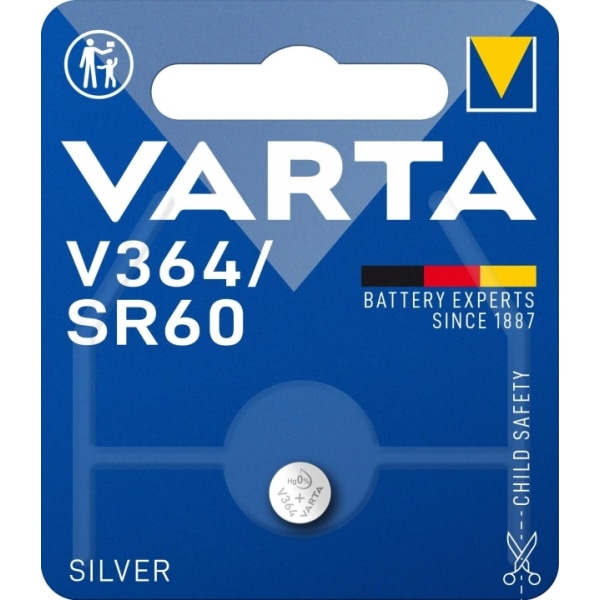 Varta V364/SR60 Silver Coin 1 Pack (B)
