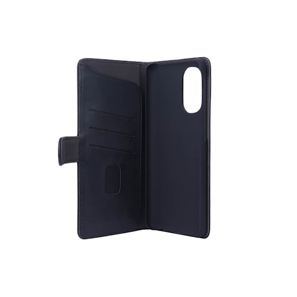 GEAR Wallet Sort - Motorola Moto G51 Svart