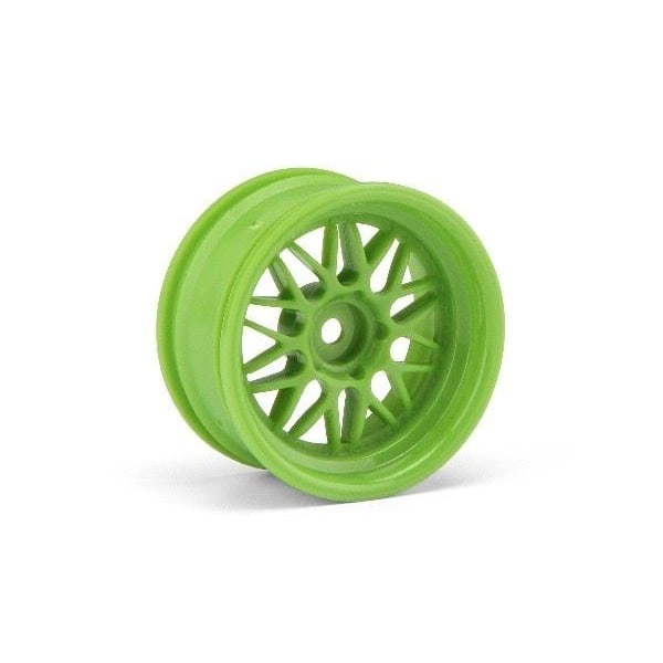 HPI Hre C90 Wheel 26Mm Green (6Mm Offset/2Pcs)