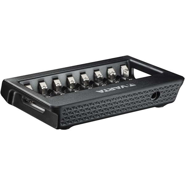 Varta LCD Multi Charger+ (type 57681) oplader op til 8x AA-batterier eller AAA-batterier (NiMH) samtidigt