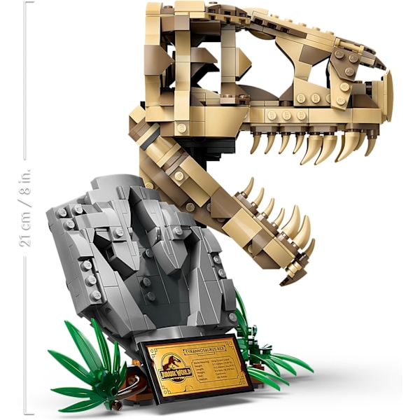 LEGO Jurassic World 76964  - Dinosaurusfossiilit: T. rexin pääkallo