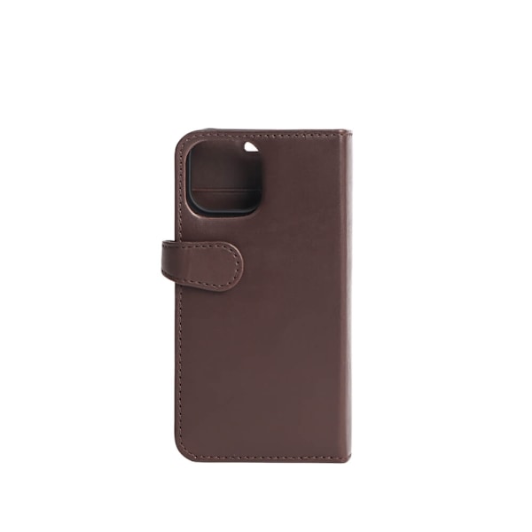 Buffalo Wallet Læder Til 3 kort iPhone 13 Mini Brun Brun