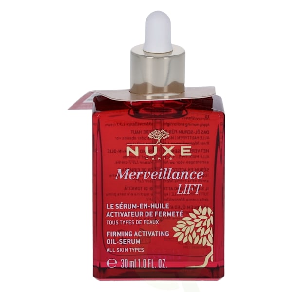 Nuxe Merveillance Lift Firming Activating Oil-Serum 30 ml All Skin Types